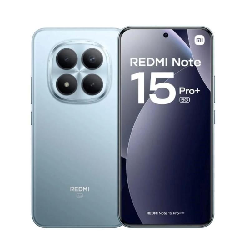 XIAOMI REDMI NOTE 15 PRO+ 5G 512GB 12GB RAM DUAL SIM GLACIER BLUE